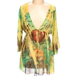 Daniel Benjamin Beach Cover up